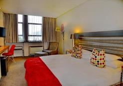 Fountains Hotel, kamer