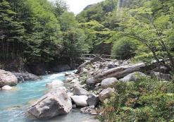 Ascencio river- Torres del Paaine