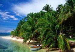 Strand van Bocas del Toro Strand van Bocas del Toro