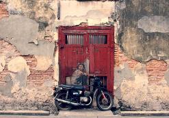 Penang street art
