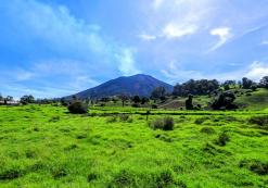 Prachtige platteland van Turrialba