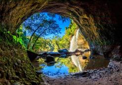 Grot in Khao Yai Nationaal Park