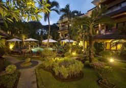 Parigata Resort & Spa, tuin