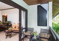 Am Samui Palace, balkon
