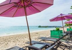 P.P. Erawan Palms Resort, strand