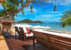 Lawana Resort, strand