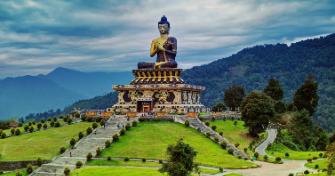 Ravangla bouddha park