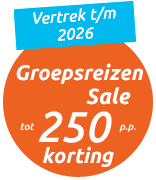 Groepsreizen sale 2025