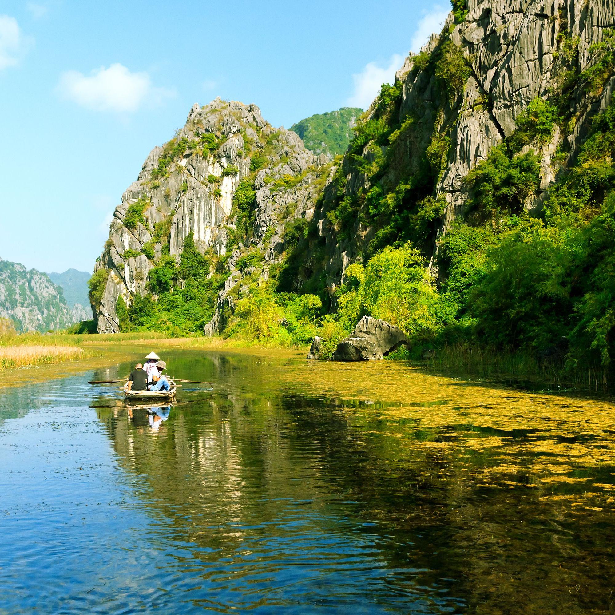 Van Long Natural Reserve