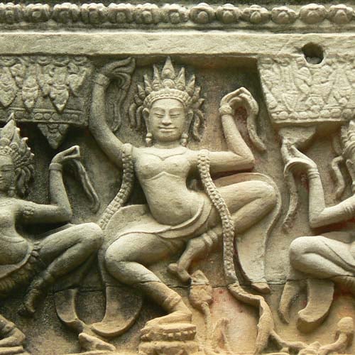 Reliëf, Cambodja