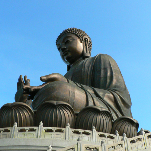 Boeddha Hong Kong China
