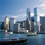 Skyline Hong Kong, China