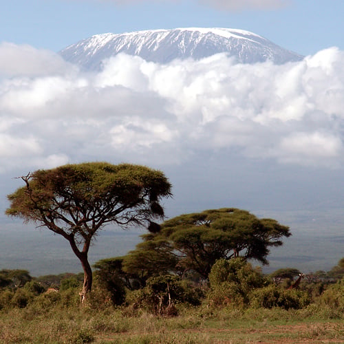 Landschap Kenia