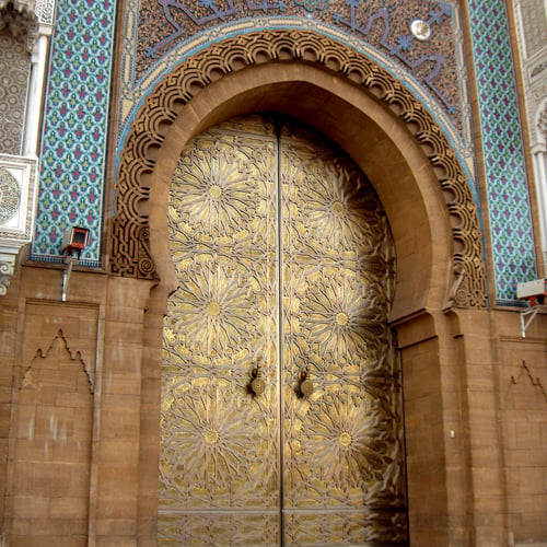 Koninklijk Paleis Casablanca Marokko