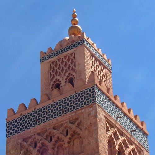 Koutoubia Moskee Marrakech Marokko