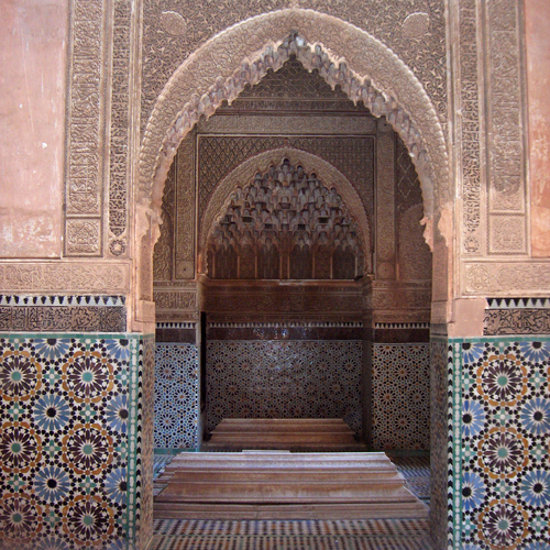 Saadische Graven Marrakech Marokko