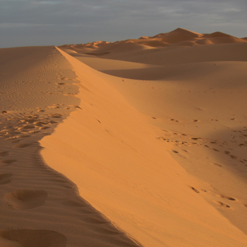Erg Chebbi Woestijn Merzouga Marokko
