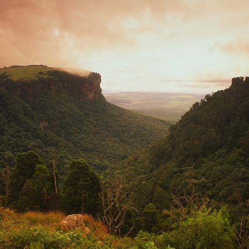 Drakensbergen Zuid-Afrika