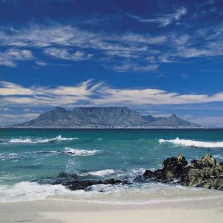 Tafelberg Zuid-Afrika