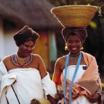Xhosa Vrouw Zuid-Afrika