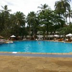 Zwembad Tangerine Beach Kalutara Sri Lanka