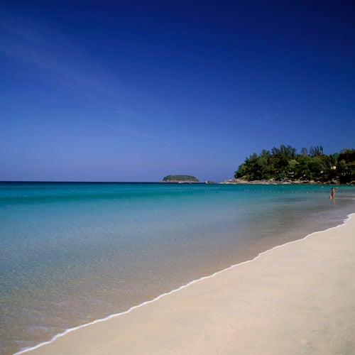 Strand Kata Thani Phuket Thailand