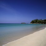 Strand Kata Thani Phuket Thailand
