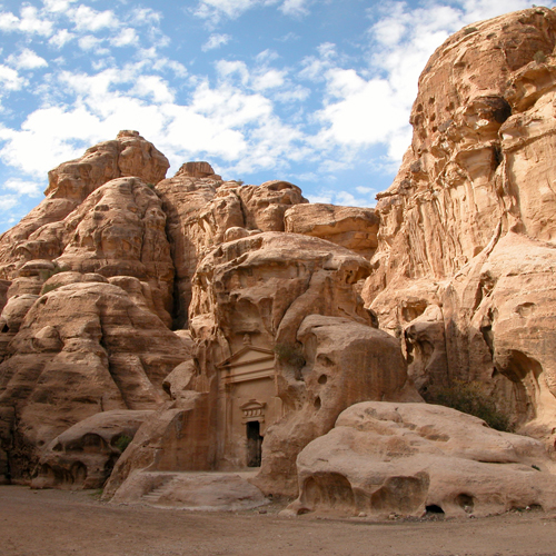 Oude Stad Petra Jordanië