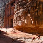 Oude Stad Petra Jordanië