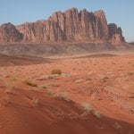 Landschap Wadi Rum 