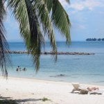 Strand van Langkawi 