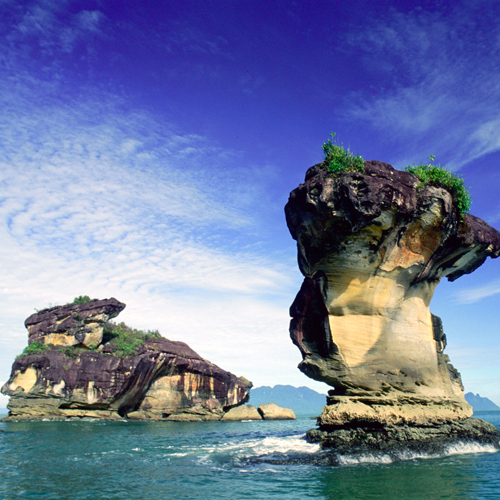 Bako Nationaal Park Sarawak Maleisië