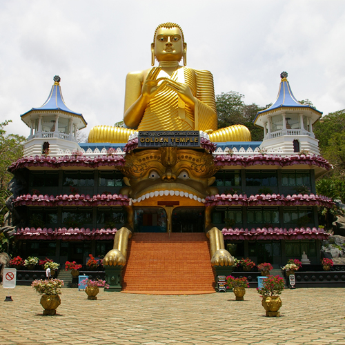 Boeddha Dambulla Sri Lanka