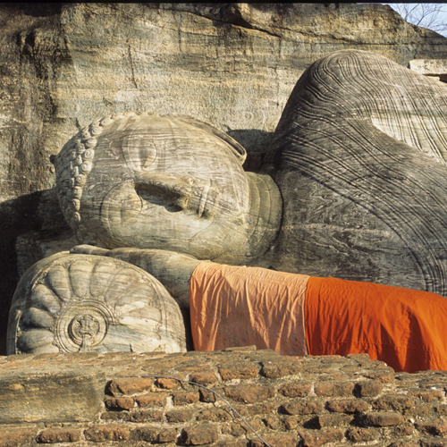 Boeddha in Polonnaruwa