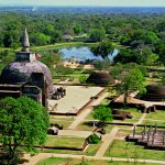Ruines Polonnaruwa Sri Lanka