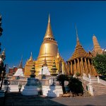 Emerald Boeddha Bangkok Thailand