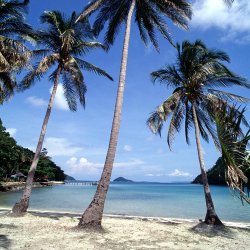 Strand Koh Chang Thailand
