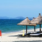 Strand Sunrise Beach Nha Trang Vietnam