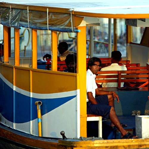 Ferry Malediven
