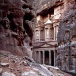 Oude Stad Petra Jordani&euml;