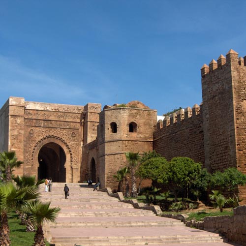 Oudaïa Kasba Rabat Marokko