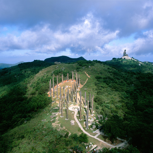 Lantauisland Hongkong China