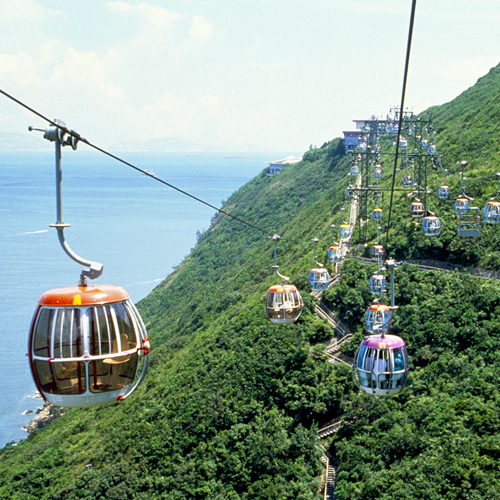 Ocean Park Cable Hongkong China