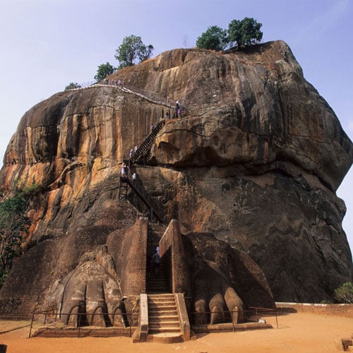 Leeuwenrots Sigiriya Sri Lanka