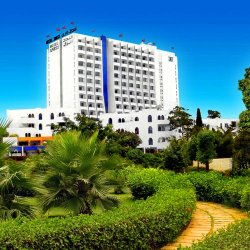 Overzicht Hotel Anezi Agadir Marokko