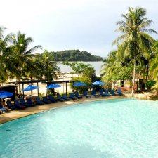 Zwembad Berjaya Langkawi Beach Resort Maleisië