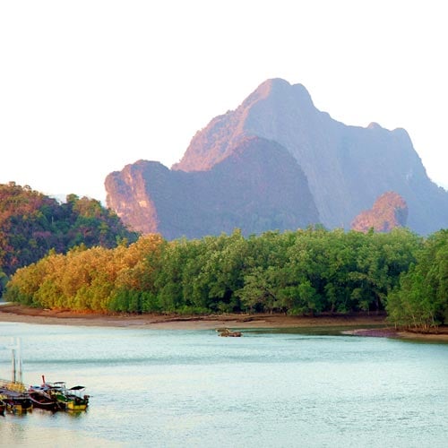 Phang Nga Nationaal Park, Thailand