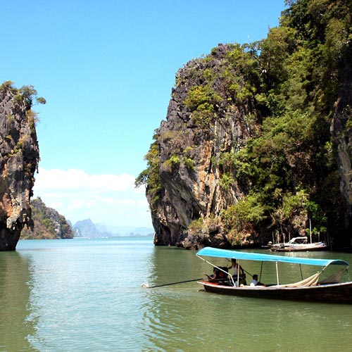 James Bond Phang Nga Thailand