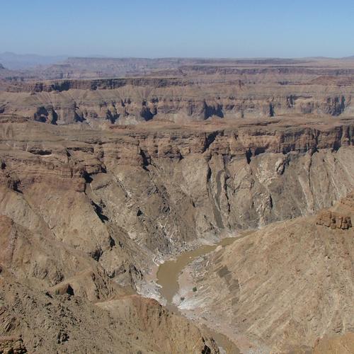 Fish River Canyon Namibië