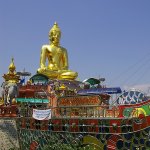 Boeddha Gouden Driehoek Thailand
